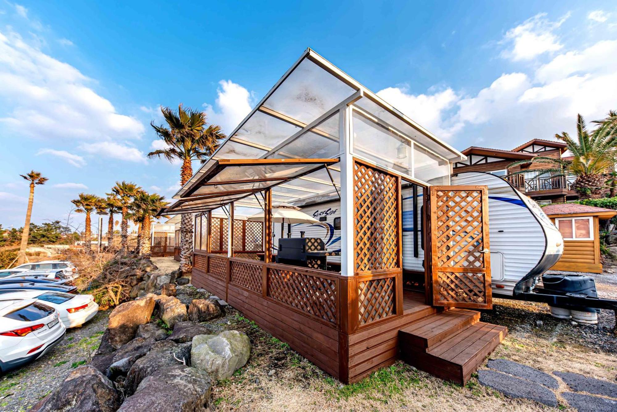 ג'גו Dyne Resort מראה חיצוני תמונה